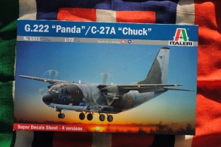 Italeri 1311 G.222 